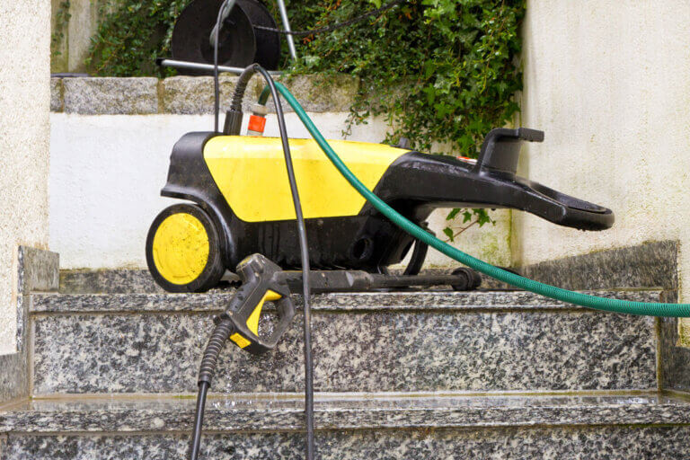 pressure washer