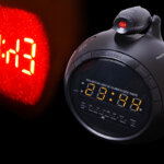 projection alarm clock