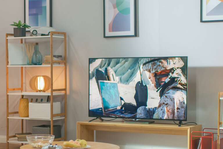 QLED television