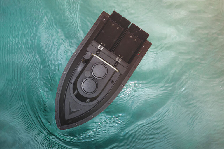 RC fishing bait boat