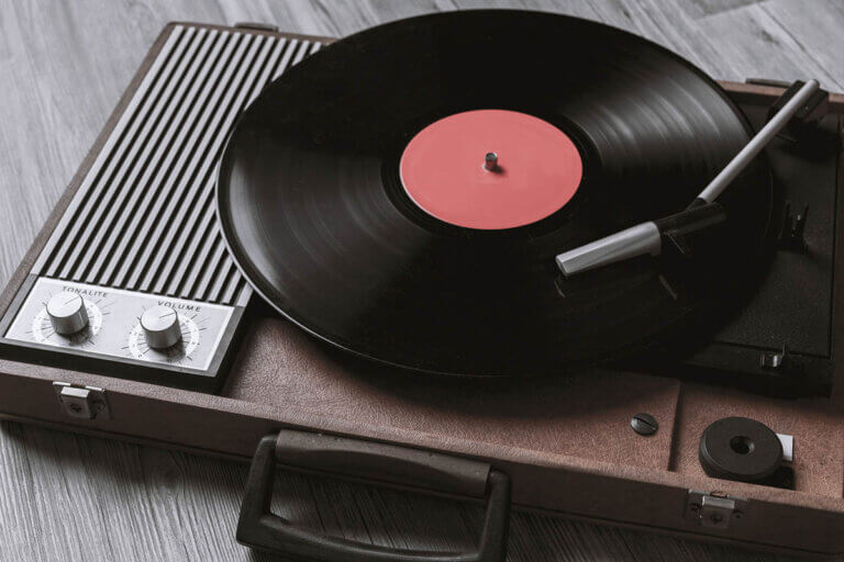 record player