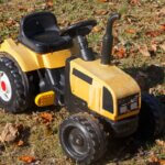 ride-on tractor for kids