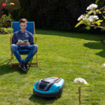 robot lawn mower
