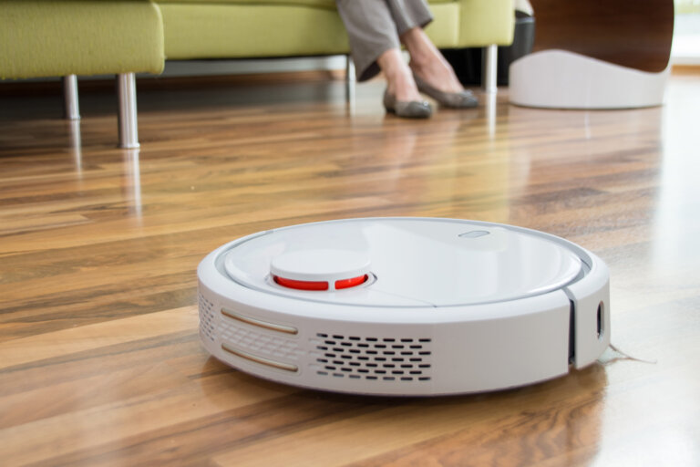robot vacuum cleaner