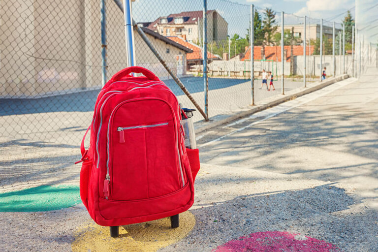 rolling backpack