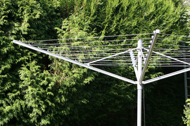 rotary washing line