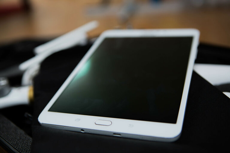Samsung tablet