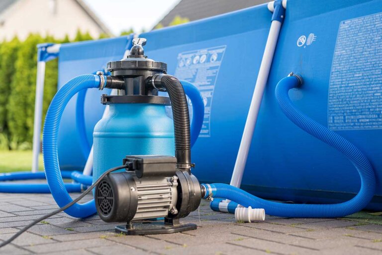 sand filter pump