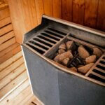 sauna oven