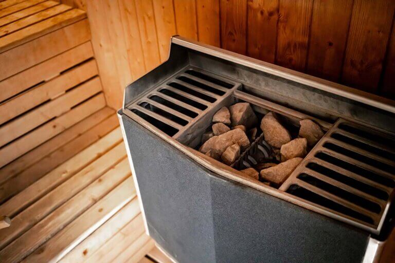 sauna oven
