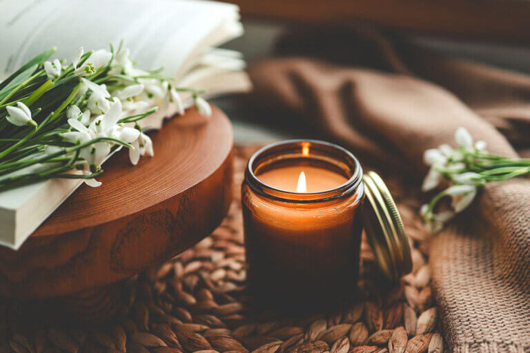 scented candle