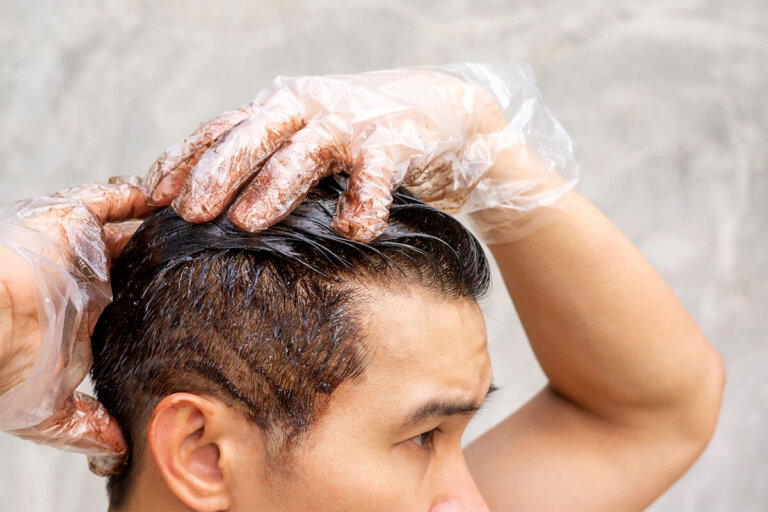 semi-permanent hair dye