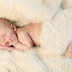 sheepskin baby rug