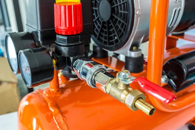 silent air compressor