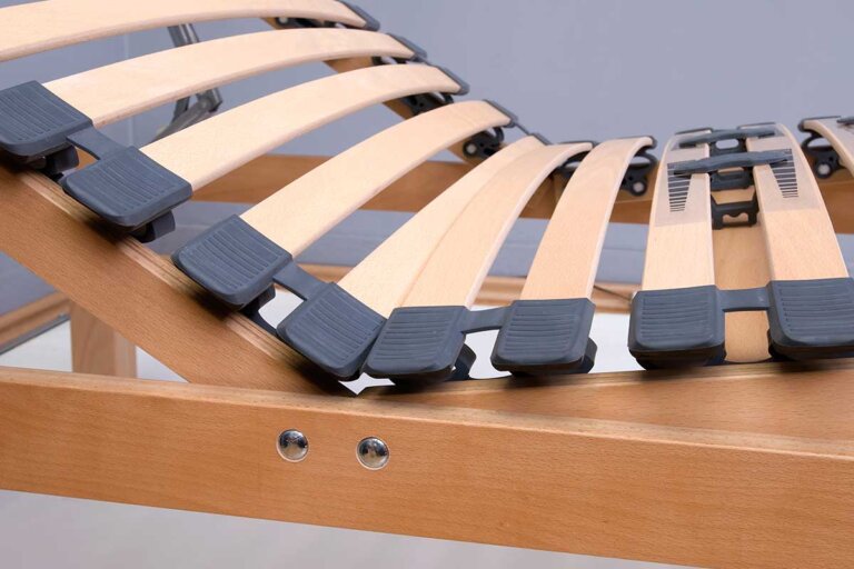 slatted bed base 80x200