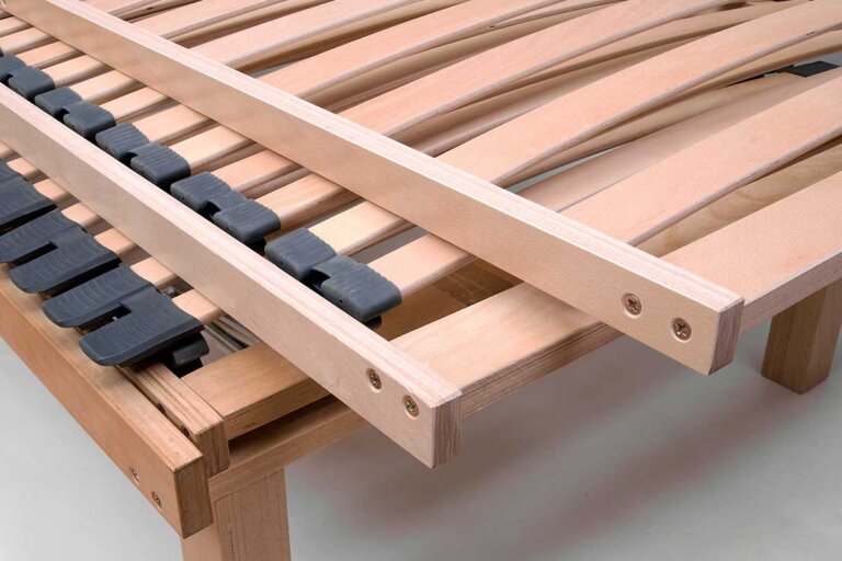 slatted bed base