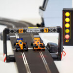 slot car race track set