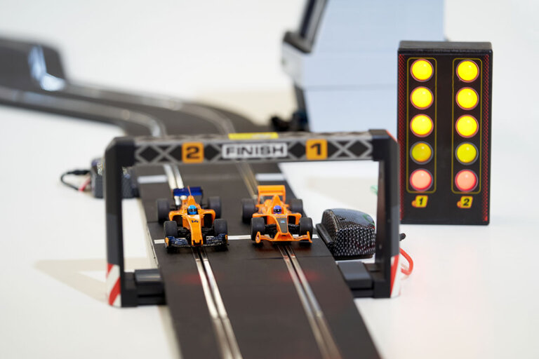 slot car race track set