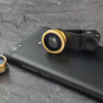smartphone camera lens
