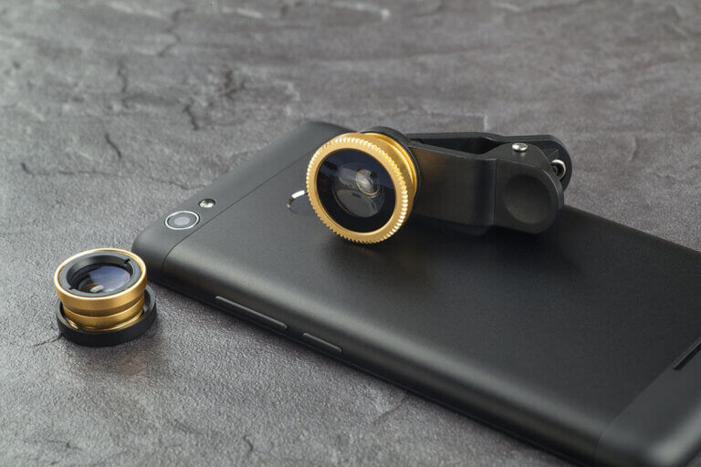 smartphone camera lens