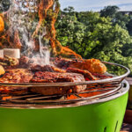 smokeless charcoal grill