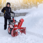 snow thrower