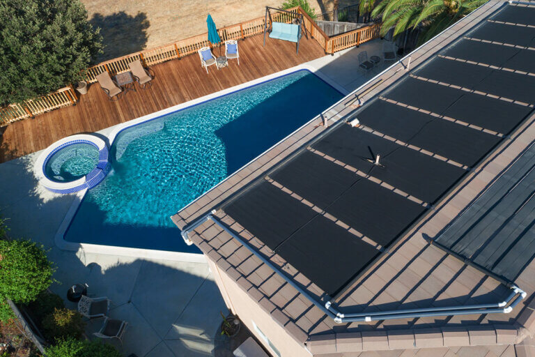 solar pool heater