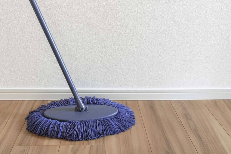 spinning mop