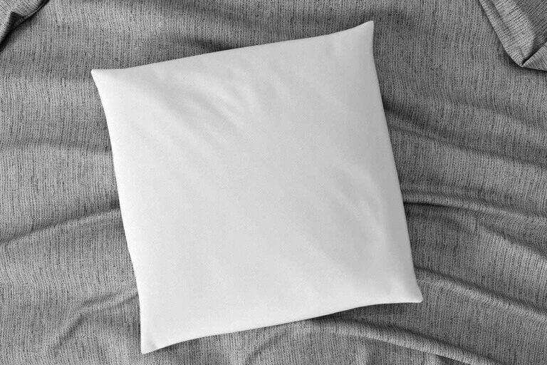 square bed pillow