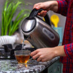 stainless steel electric kettle