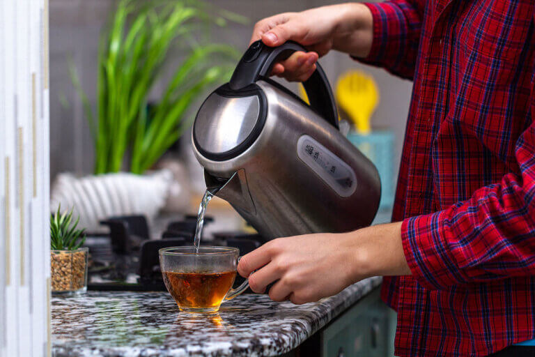 stainless steel electric kettle