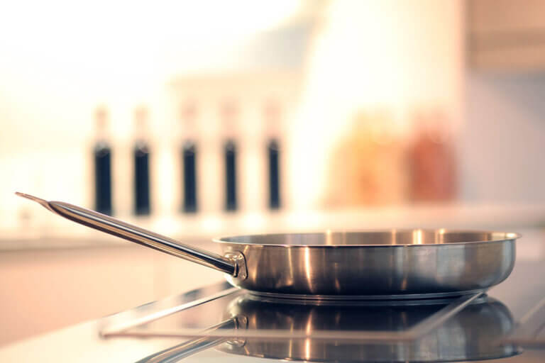 stainless steel skillet