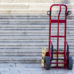stair-climbing hand truck