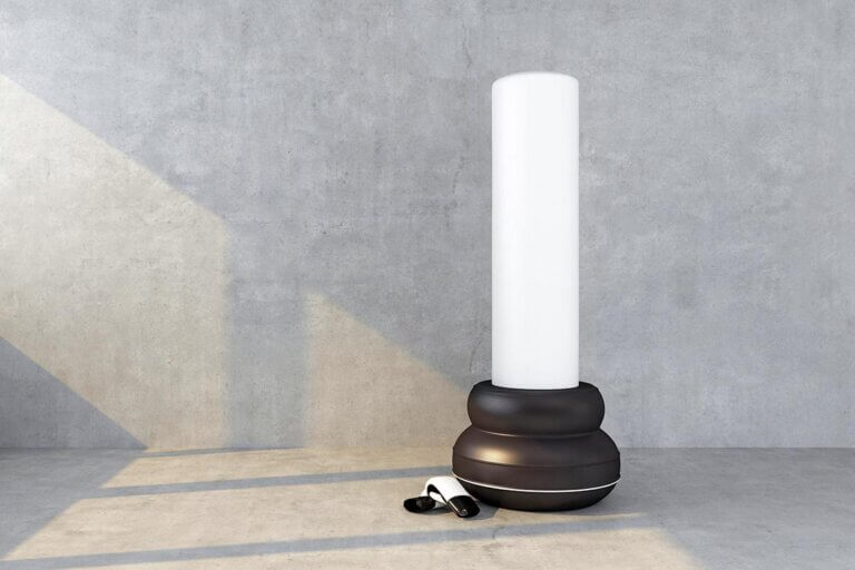 standing punching bag