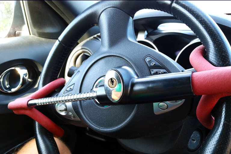 steering wheel lock