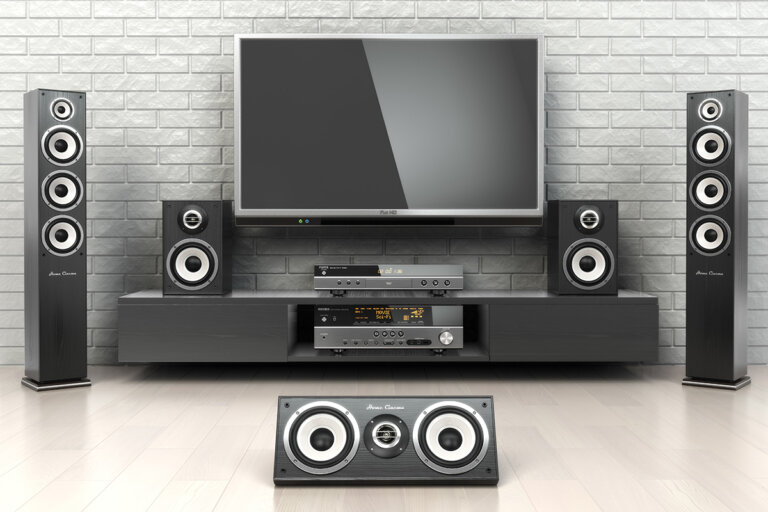 surround sound system