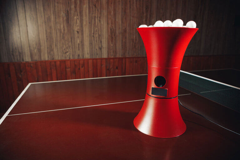 table tennis robot