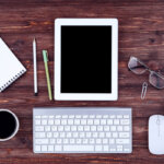 tablet with keyboard