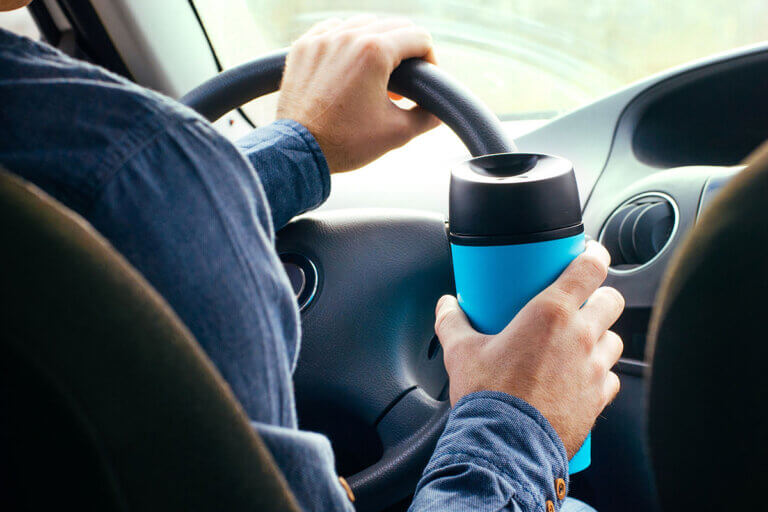 travel mug