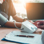 upper arm blood pressure monitor