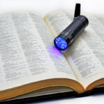 UV flashlight