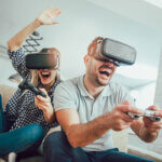 virtual reality headset