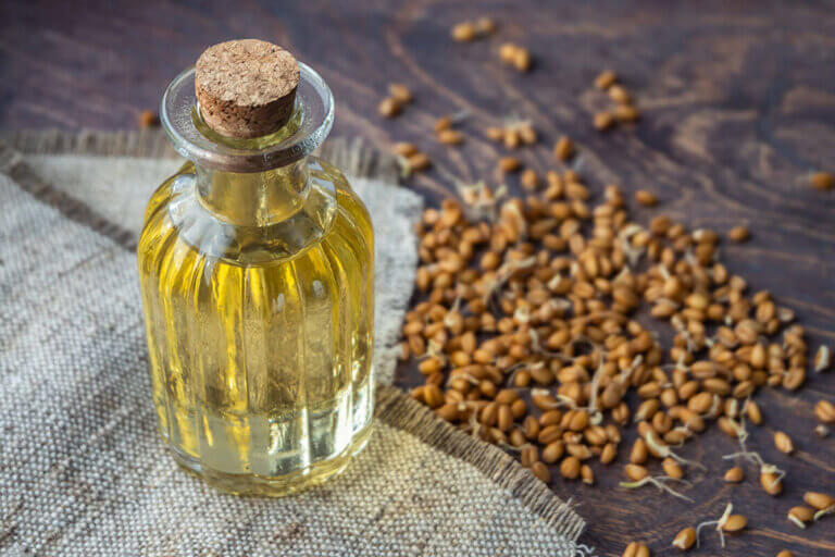 wheat germ oil