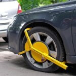 wheel clamp