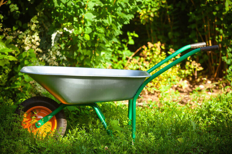 wheelbarrow