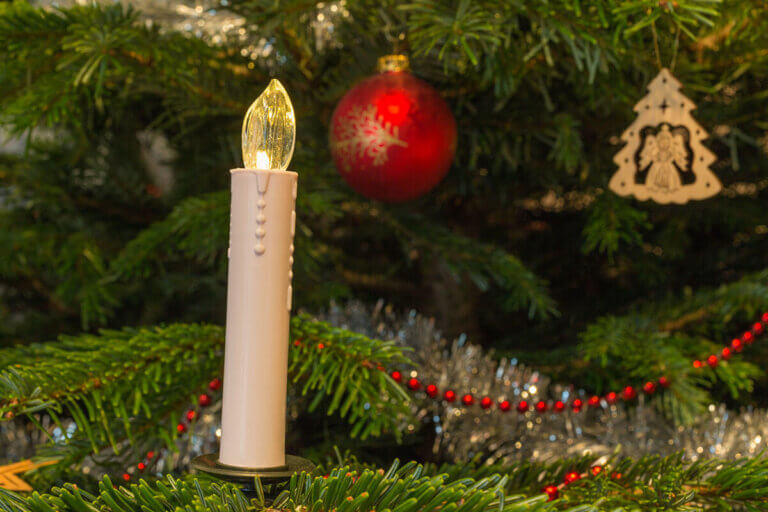 wireless christmas candles