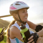 women's bike helmet