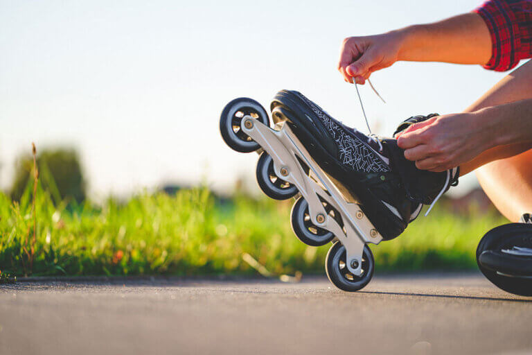 women's inline skate